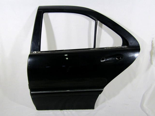 ZADNJA LEVA VRATA  OEM N. A2207300105 ORIGINAL REZERVNI DEL MERCEDES CLASSE S W220 (1998 - 2006)DIESEL LETNIK 2004