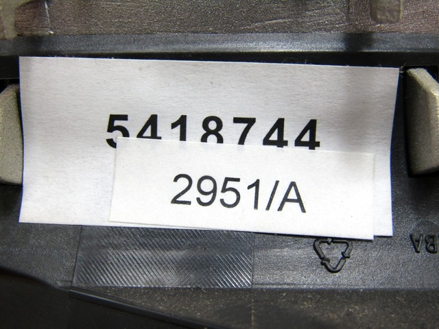 OKRASNE LETVICE VRAT  OEM N. A2207270748 ORIGINAL REZERVNI DEL MERCEDES CLASSE S W220 (1998 - 2006)DIESEL LETNIK 2004