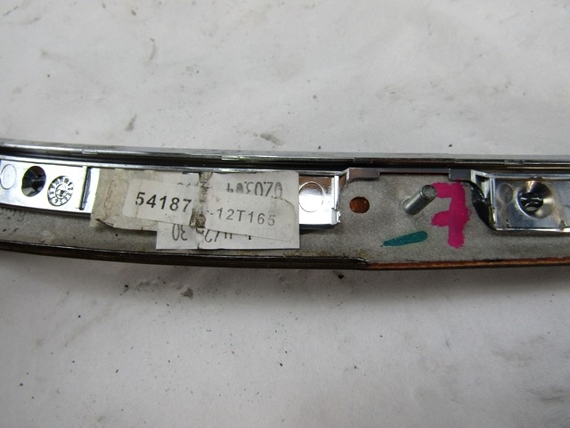OKRASNE LETVICE VRAT  OEM N. A2207202422 ORIGINAL REZERVNI DEL MERCEDES CLASSE S W220 (1998 - 2006)DIESEL LETNIK 2004
