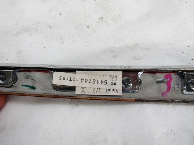 OKRASNE LETVICE VRAT  OEM N. A2207304122 ORIGINAL REZERVNI DEL MERCEDES CLASSE S W220 (1998 - 2006)DIESEL LETNIK 2004