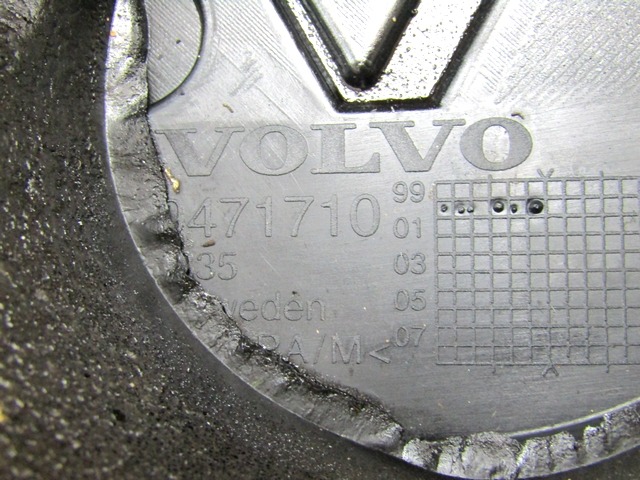 POKROV MOTORJA  OEM N. 9471710 ORIGINAL REZERVNI DEL VOLVO V70 MK2 285 (2000 - 2007) DIESEL LETNIK 2000