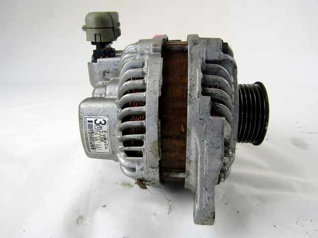 ALTERNATOR OEM N. A2TG1391 ORIGINAL REZERVNI DEL MAZDA 2 DE DH MK2 (2007 - 2014) BENZINA/GPL LETNIK 2009