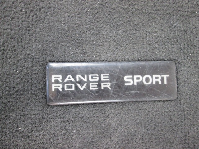 TEPIHI VELUR OEM N.  ORIGINAL REZERVNI DEL LAND ROVER RANGE ROVER SPORT L494 MK2 (DAL 2013)DIESEL LETNIK 2013