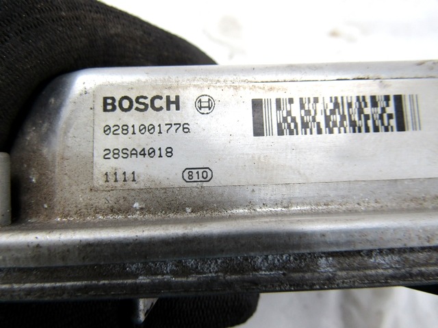 OSNOVNA KRMILNA ENOTA DDE / MODUL ZA VBRIZGAVANJE OEM N. 0281001776 09496667 28SA4018 ORIGINAL REZERVNI DEL VOLVO V70 MK2 285 (2000 - 2007) DIESEL LETNIK 2000