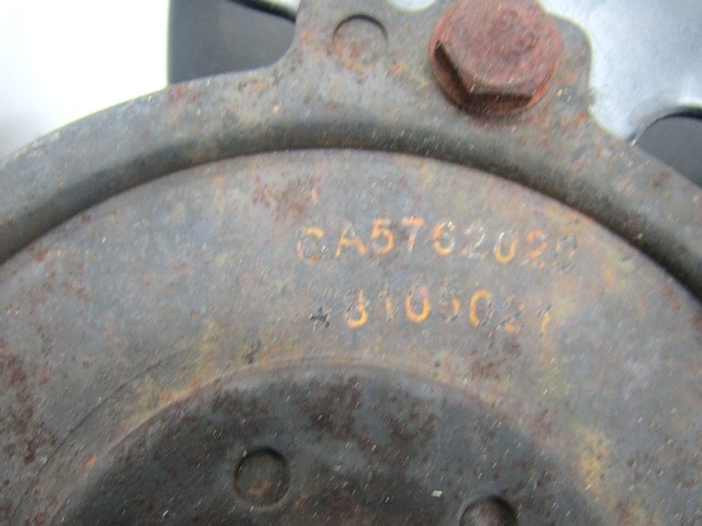 VENTILATOR HLADILNIKA OEM N. GA575202C ORIGINAL REZERVNI DEL GONOW GX6 GX6-2 BX (2005 -2012)DIESEL LETNIK 2007