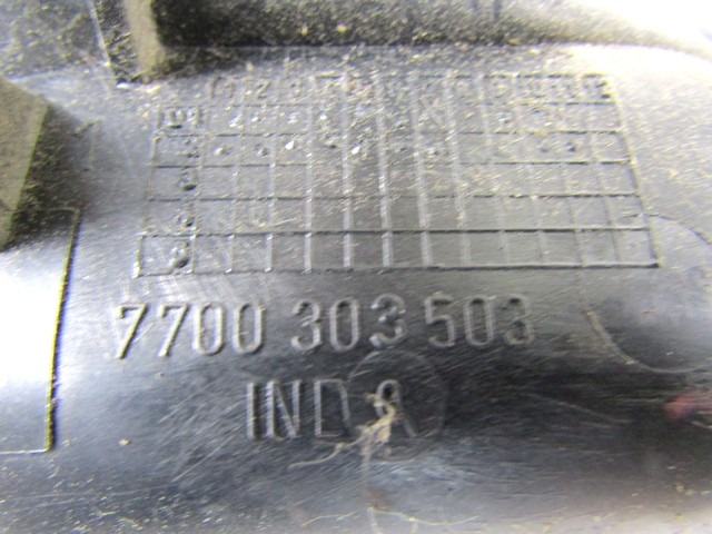 NOTRANJA KLJUKA  OEM N. 7700303503 ORIGINAL REZERVNI DEL RENAULT KANGOO KC0/1 MK1 (1998 - 2003) DIESEL LETNIK 2002