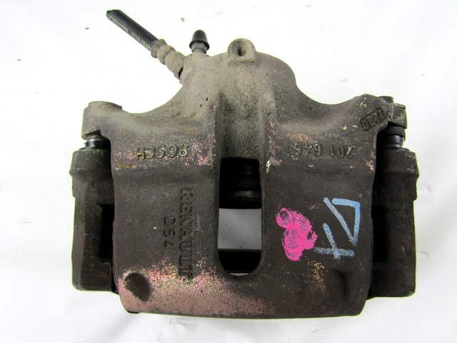 SPREDNJE DESNE ZAVORNE CELJUSTI  OEM N. 7701207787 ORIGINAL REZERVNI DEL RENAULT KANGOO KC0/1 MK1 (1998 - 2003) DIESEL LETNIK 2002