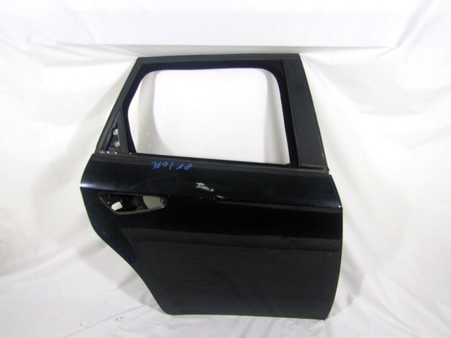 ZADNJA DESNA VRATA OEM N. 50513864 ORIGINAL REZERVNI DEL ALFA ROMEO 159 939 BER/SW (2005 - 2013) DIESEL LETNIK 2007
