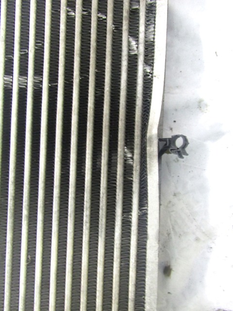 HLADILNIK INTERCOOLER OEM N. 50507299 ORIGINAL REZERVNI DEL ALFA ROMEO 159 939 BER/SW (2005 - 2013) DIESEL LETNIK 2007