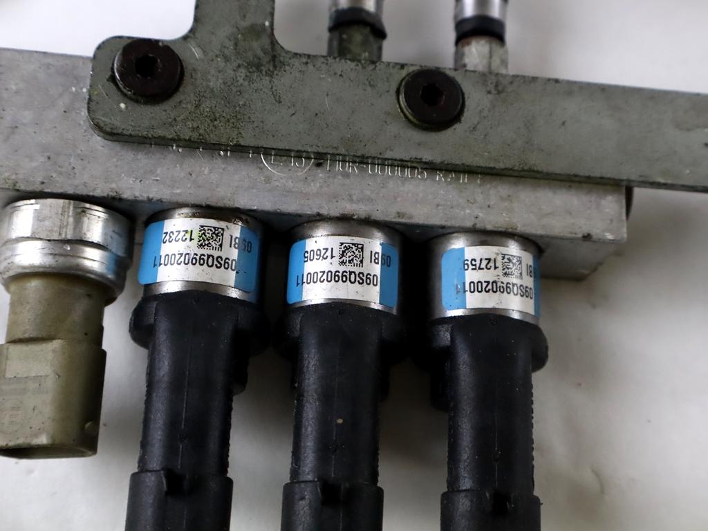 INJEKTORJI/BENCIN OEM N. 67R-010185 ORIGINAL REZERVNI DEL SUZUKI ALTO GF (2008 - 2014)BENZINA/GPL LETNIK 2010