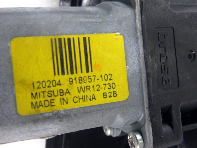 MEHANIZEM DVIGA SPREDNJIH STEKEL  OEM N. AM51-U23201-BE ORIGINAL REZERVNI DEL FORD CMAX GRAND CMAX MK2 DXA-CB7 DXA-CEU (2010 - 03/2015) DIESEL LETNIK 2012