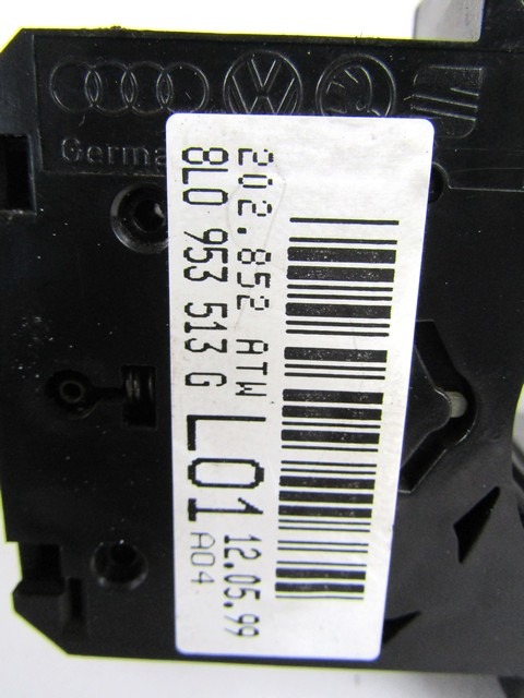 KRMILO SMERNIKI OEM N. 8L0953513G ORIGINAL REZERVNI DEL VOLKSWAGEN PASSAT B5 3B2 3B5 BER/SW (08/1996 - 11/2000)DIESEL LETNIK 1999