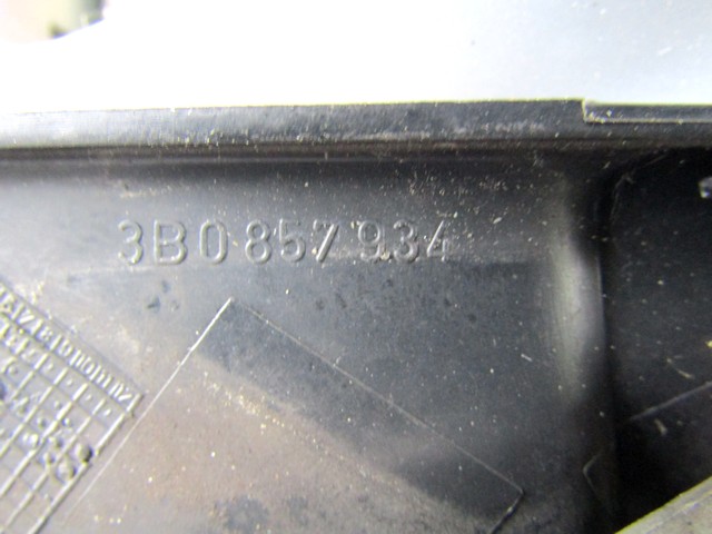 DESNO OGLEDALO OEM N. 3B0857934 ORIGINAL REZERVNI DEL VOLKSWAGEN PASSAT B5 3B2 3B5 BER/SW (08/1996 - 11/2000)DIESEL LETNIK 1999