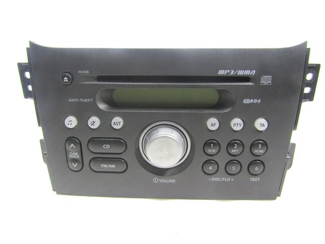 RADIO CD / OJACEVALNIK / IMETNIK HIFI OEM N. 39101-51K0 ORIGINAL REZERVNI DEL OPEL AGILA B H08 (2008 - 2015)BENZINA LETNIK 2009