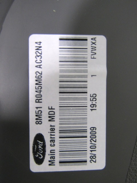 NASLON ZA ROKE/SREDINSKA KONZOLA OEM N. 8M51-R045M62-AC32N4 ORIGINAL REZERVNI DEL FORD FOCUS DA HCP DP MK2 R BER/SW (2008 - 2011) DIESEL LETNIK 2010