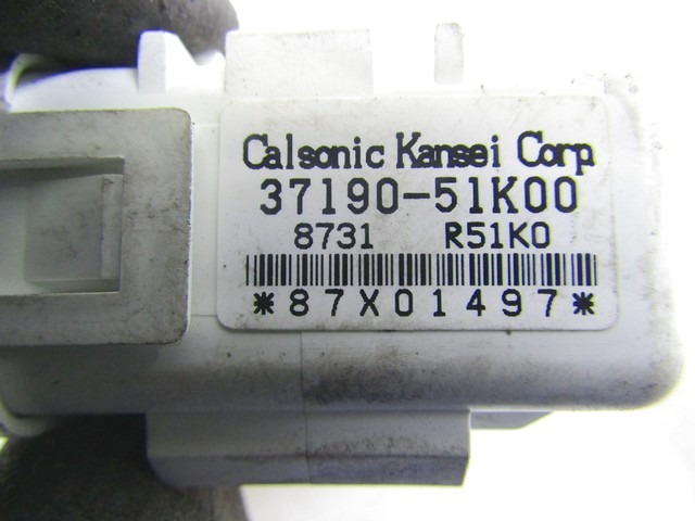 KOMPLET ODKLEPANJE IN VZIG  OEM N. 23426 KIT ACCENSIONE AVVIAMENTO ORIGINAL REZERVNI DEL OPEL AGILA B H08 (2008 - 2015)BENZINA LETNIK 2009