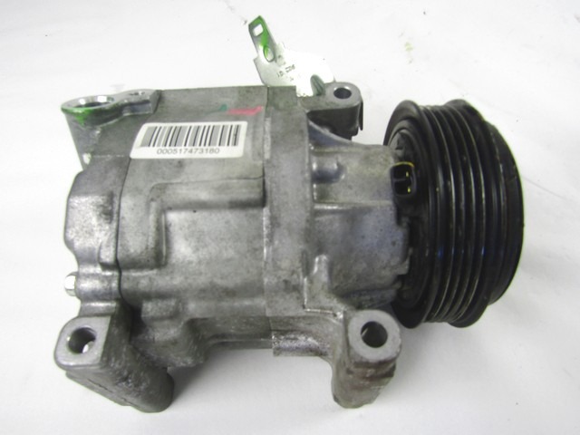 KOMPRESOR KLIME  OEM N. 51747318 ORIGINAL REZERVNI DEL FIAT BRAVO 198 (02/2007 - 2010) BENZINA/GPL LETNIK 2009