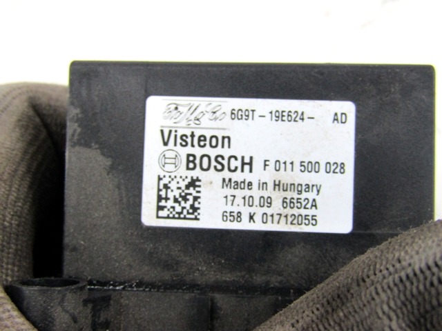 REGULATOR PREZRACEVANJA OEM N. 6G9T-19E624-AD ORIGINAL REZERVNI DEL FORD FOCUS DA HCP DP MK2 R BER/SW (2008 - 2011) DIESEL LETNIK 2010