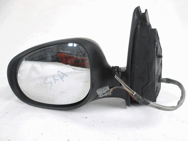 LEVO OGLEDALO OEM N. 735597955 ORIGINAL REZERVNI DEL FIAT BRAVO 198 R (2010 - 2014) DIESEL LETNIK 2011