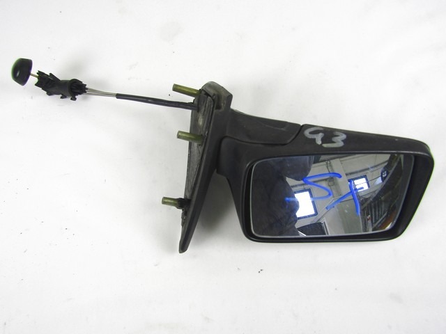 1H185750701C SPECCHIETTO RETROVISORE ESTERNO LATO SINISTRO VOLKSWAGEN GOLF 3 1.9 66KW 5P D 5M (1996) RICAMBIO USATO 