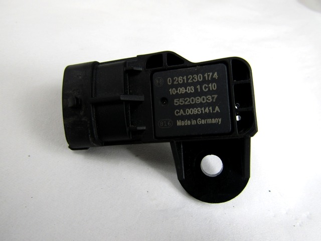 TLAK IZPUSNIH PLINOV SENZORJA OEM N. 55209037 ORIGINAL REZERVNI DEL FIAT PUNTO EVO 199 (2009 - 2012)  BENZINA LETNIK 2011