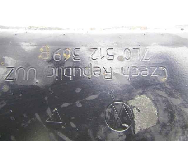 MEHANICNI NOSILCI OEM N. 7L0512369 ORIGINAL REZERVNI DEL PORSCHE CAYENNE 9PA MK1 (2003 -2008) BENZINA LETNIK 2004