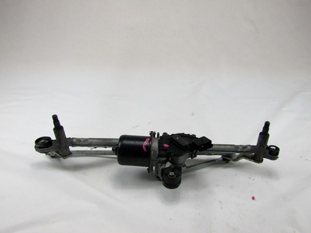 MOTORCEK PREDNJIH BRISALCEV OEM N. 6401F4 ORIGINAL REZERVNI DEL CITROEN C3 / PLURIEL MK1R (09/2005 - 11/2010) BENZINA LETNIK 2008