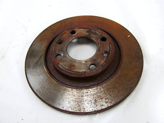SPREDNJI ZAVORNI DISKI OEM N. 1608691680 ORIGINAL REZERVNI DEL CITROEN C3 / PLURIEL MK1R (09/2005 - 11/2010) BENZINA LETNIK 2008
