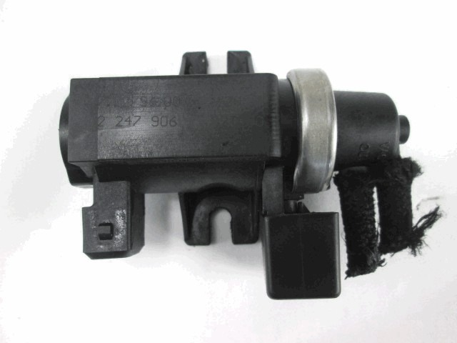 ELEKTROVENTIL  OEM N. 11742247906 ORIGINAL REZERVNI DEL BMW SERIE 3 E46 BER/SW/COUPE/CABRIO LCI R (2002 - 2005) DIESEL LETNIK 2002