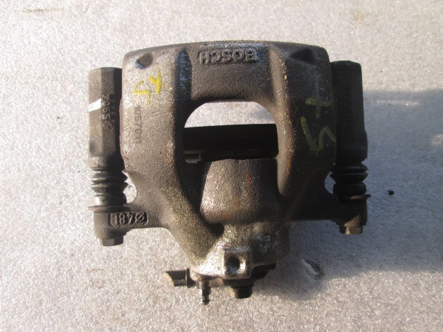 SPREDNJE LEVE ZAVORNE CELJUSTI  OEM N. 4401G8 ORIGINAL REZERVNI DEL CITROEN C1 (2005 - 2014) BENZINA LETNIK 2007