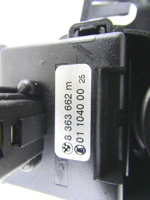 8363662 DEVIOLUCI CON CONTATTO SPIRALATO BMW SERIE 3 320 E46 SW 2.0 D 100KW 5M 5P (2001) RICAMBIO USATO 8363669 61318377487 