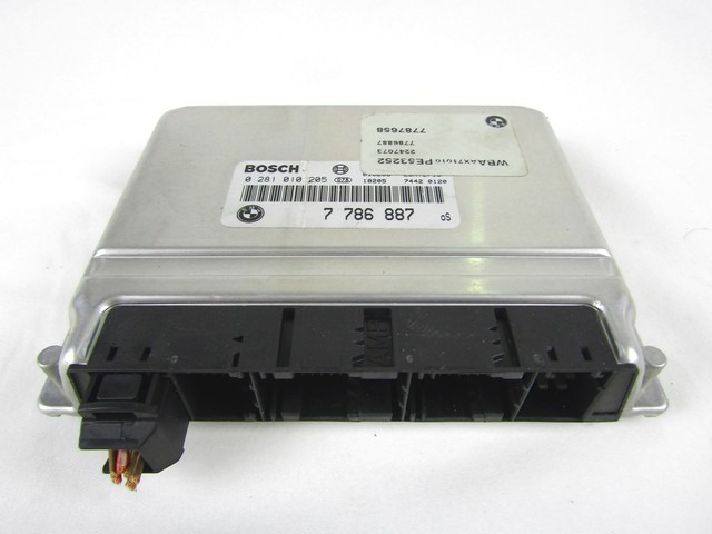 OSNOVNA KRMILNA ENOTA DDE / MODUL ZA VBRIZGAVANJE OEM N. 281010205 ORIGINAL REZERVNI DEL BMW SERIE 3 E46 BER/SW/COUPE/CABRIO (1998 - 2002) DIESEL LETNIK 2001