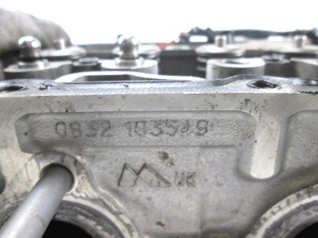 GLAVA, CILINDER IN DELI OEM N. 9684504780 ORIGINAL REZERVNI DEL CITROEN C4 PICASSO/GRAND PICASSO MK1 (2006 - 08/2013) DIESEL LETNIK 2011
