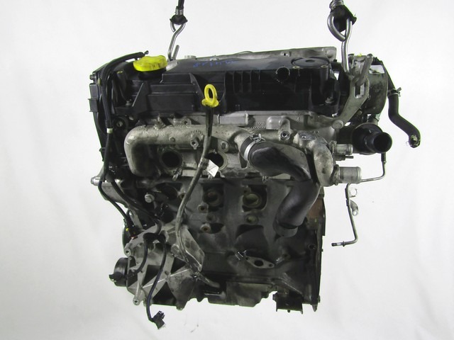 MOTOR OEM N. D19AA ORIGINAL REZERVNI DEL FIAT SEDICI FY (2006 - 4/2009) DIESEL LETNIK 2006