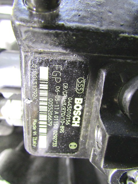 MOTOR OEM N. D19AA ORIGINAL REZERVNI DEL FIAT SEDICI FY (2006 - 4/2009) DIESEL LETNIK 2006