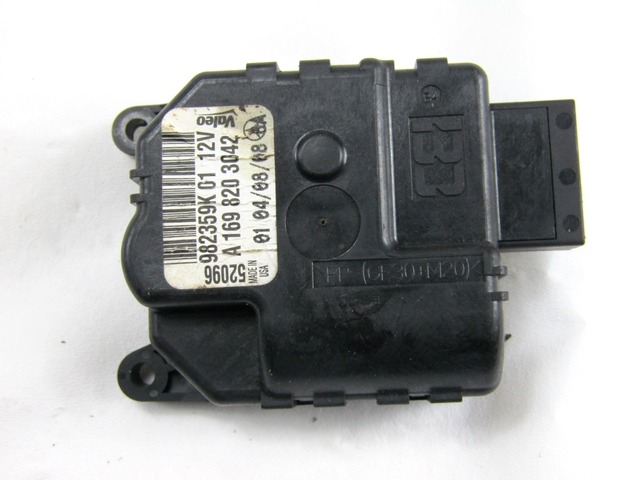 MOTORCEK OGREVANJA OEM N. A1698203042 ORIGINAL REZERVNI DEL MERCEDES CLASSE A W169 5P C169 3P R (05/2008 - 2012) BENZINA LETNIK 2008