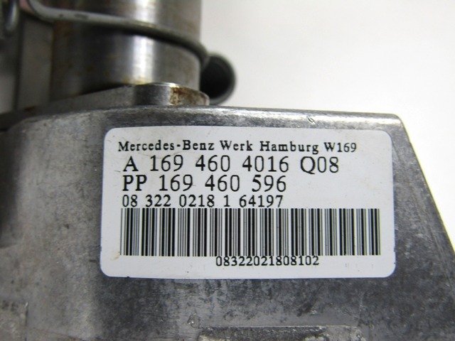 VOLANSKI DROG OEM N. A1694604016 ORIGINAL REZERVNI DEL MERCEDES CLASSE A W169 5P C169 3P R (05/2008 - 2012) BENZINA LETNIK 2008