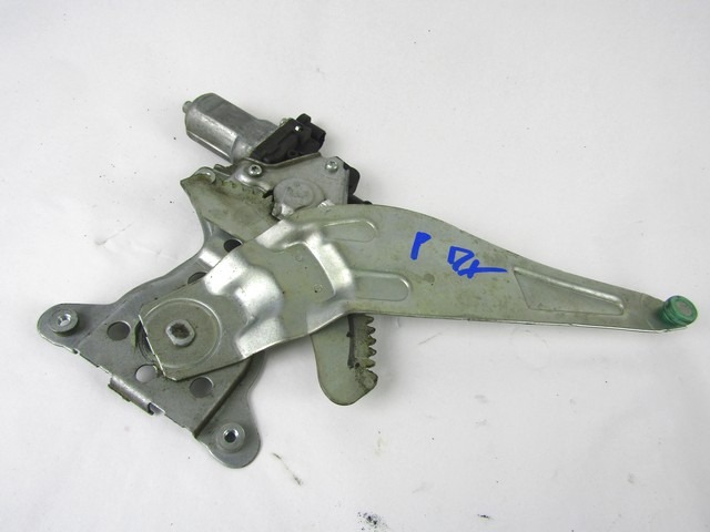 MEHANIZEM DVIGA ZADNJIH STEKEL  OEM N. 83530-79J00 ORIGINAL REZERVNI DEL FIAT SEDICI FY (2006 - 4/2009) DIESEL LETNIK 2006