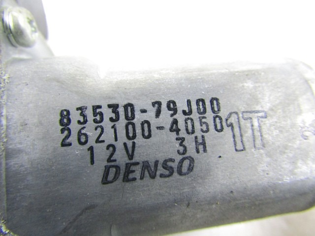 MEHANIZEM DVIGA ZADNJIH STEKEL  OEM N. 83530-79J00 ORIGINAL REZERVNI DEL FIAT SEDICI FY (2006 - 4/2009) DIESEL LETNIK 2006