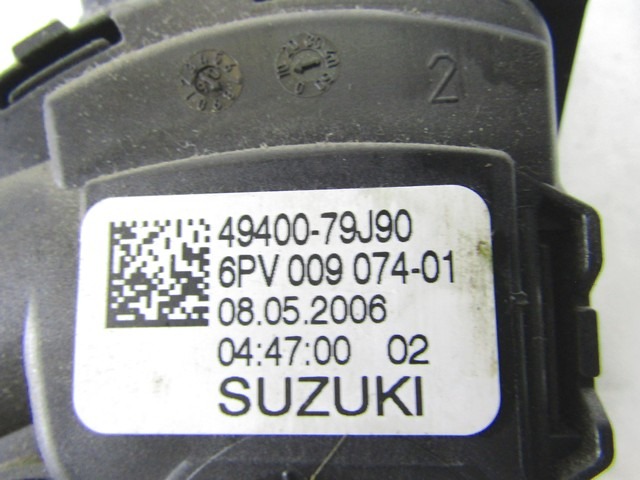 PEDALI OEM N. 49400-79J90 ORIGINAL REZERVNI DEL FIAT SEDICI FY (2006 - 4/2009) DIESEL LETNIK 2006