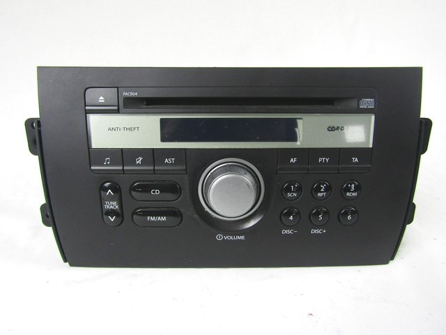 RADIO CD / OJACEVALNIK / IMETNIK HIFI OEM N. 39101-79J0 ORIGINAL REZERVNI DEL FIAT SEDICI FY (2006 - 4/2009) DIESEL LETNIK 2006