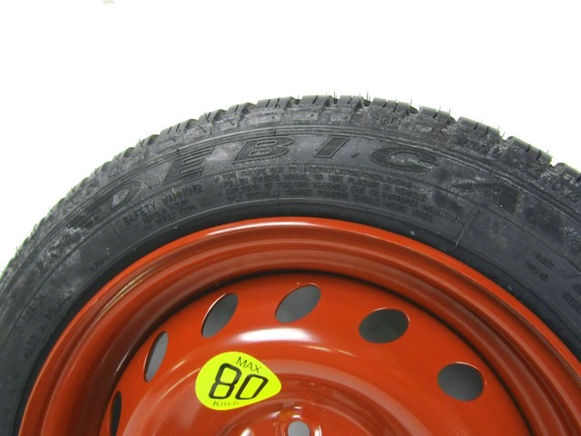 MALO REZERVNO KOLO OEM N.  ORIGINAL REZERVNI DEL FIAT SEICENTO 600 187 MK2 (1998 - 04/2005)BENZINA LETNIK 2000