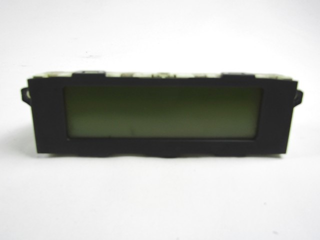POTOVALNI RACUNALNIK OEM N. 9657882880 ORIGINAL REZERVNI DEL CITROEN C5 DC DE MK1 SW (2000 - 2004) DIESEL LETNIK 2007