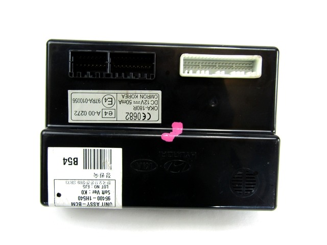 KOMPLET ODKLEPANJE IN VZIG  OEM N. 22496 KIT ACCENSIONE AVVIAMENTO ORIGINAL REZERVNI DEL KIA CEE'D / PRO CEE'D MK1 ED (2006-2012) DIESEL LETNIK 2010