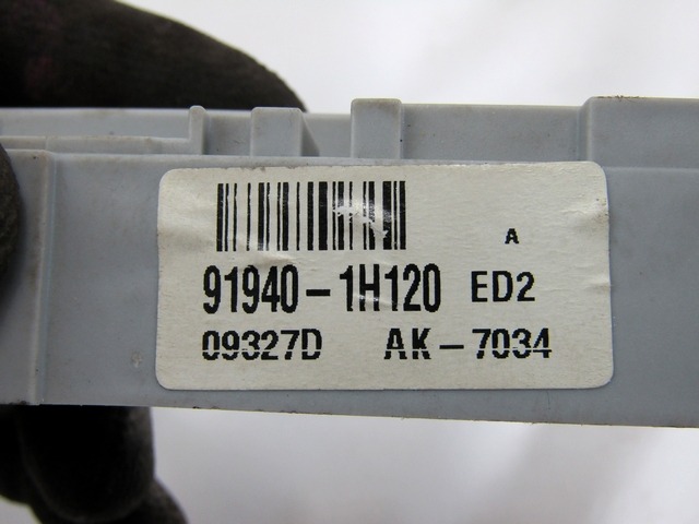 KOMPLET ODKLEPANJE IN VZIG  OEM N. 22496 KIT ACCENSIONE AVVIAMENTO ORIGINAL REZERVNI DEL KIA CEE'D / PRO CEE'D MK1 ED (2006-2012) DIESEL LETNIK 2010