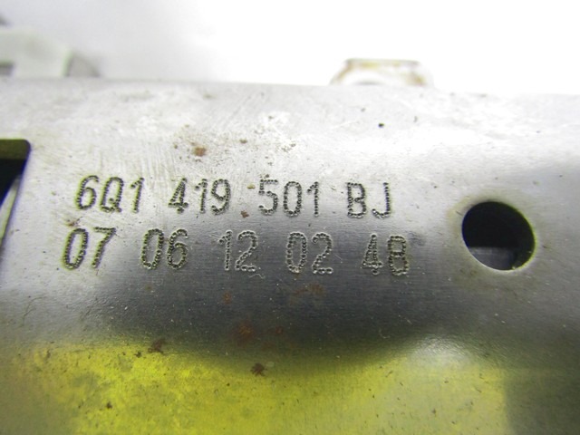 VOLANSKI DROG OEM N. 6Q1419501BJ ORIGINAL REZERVNI DEL VOLKSWAGEN POLO 9N R (2005 - 10/2009) DIESEL LETNIK 2007