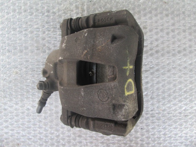 SPREDNJE DESNE ZAVORNE CELJUSTI  OEM N. 77364648 ORIGINAL REZERVNI DEL FIAT IDEA 350 (2003 - 2008) BENZINA LETNIK 2006