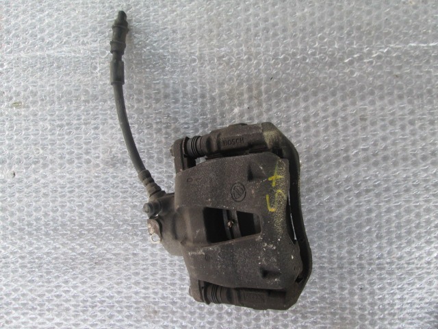 SPREDNJE LEVE ZAVORNE CELJUSTI  OEM N. 77364646 ORIGINAL REZERVNI DEL FIAT IDEA 350 (2003 - 2008) BENZINA LETNIK 2006