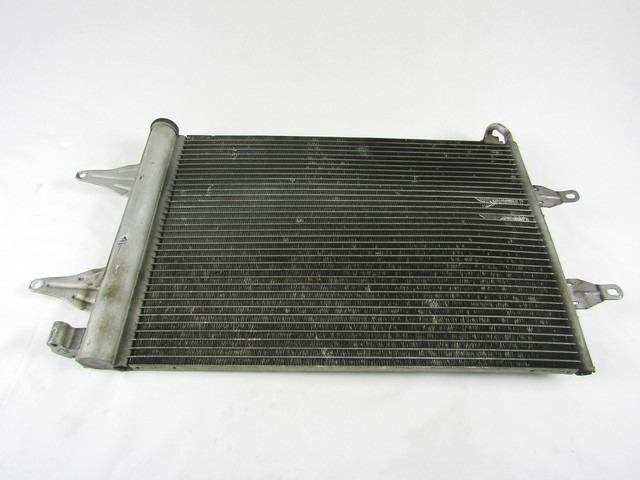 HLADILNIK KLIME OEM N. 6Q0820411K ORIGINAL REZERVNI DEL VOLKSWAGEN POLO 9N R (2005 - 10/2009) DIESEL LETNIK 2007