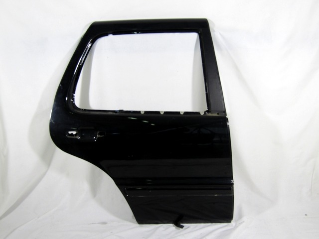 ZADNJA DESNA VRATA OEM N. A1637301605 ORIGINAL REZERVNI DEL MERCEDES CLASSE ML W163 (1997 - 2006) DIESEL LETNIK 2004
